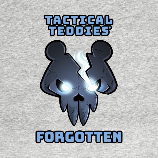 Tactical Teddies ® logo and Forgotten crest by hiwez